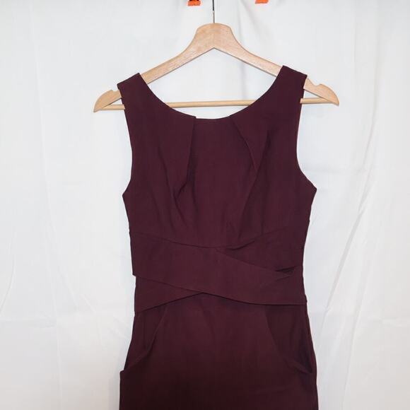 Teeze Me Body Con Purple Dress X front, Sleeveless Size 3 Women - Picture 4 of 16